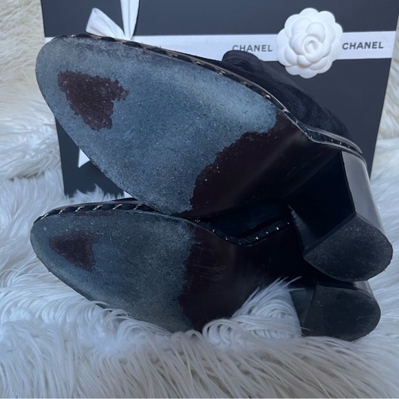 Chanel Suede Boots - Picture 7 of 9